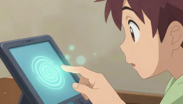 Visual representation of "haptic" - Relating to the sense of touch.