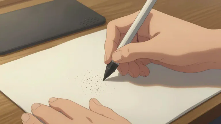 Visual representation of "braille" - A system of writing and printing for blind or visually impaired people, in which raised dots represent the letters of the alphabet.