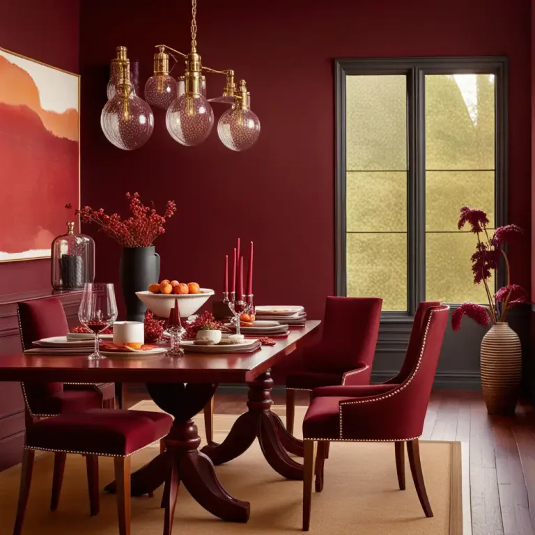Visual representation of "bordeaux" - Used to describe a deep red colour similar to a typical Bordeaux wine
