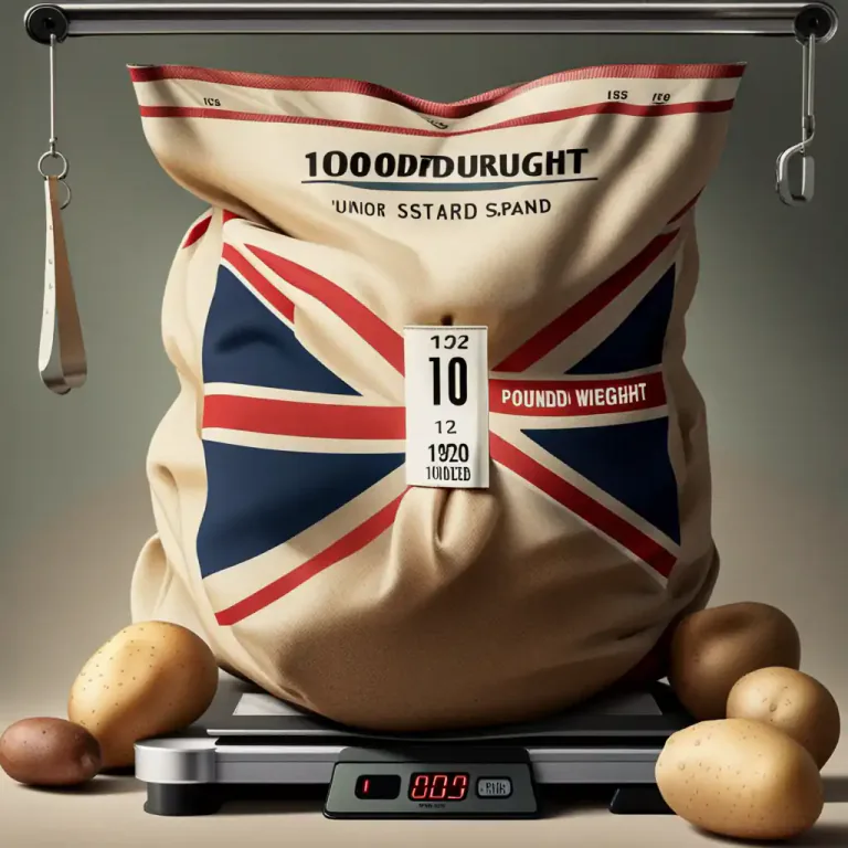 Visual representation of "hundredweight" - A unit of weight equal to 112 pounds (50.80 kilograms), mainly used in the United Kingdom
