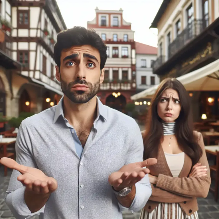 Visual representation of "clueless" - Not able to understand or see clearly what is happening