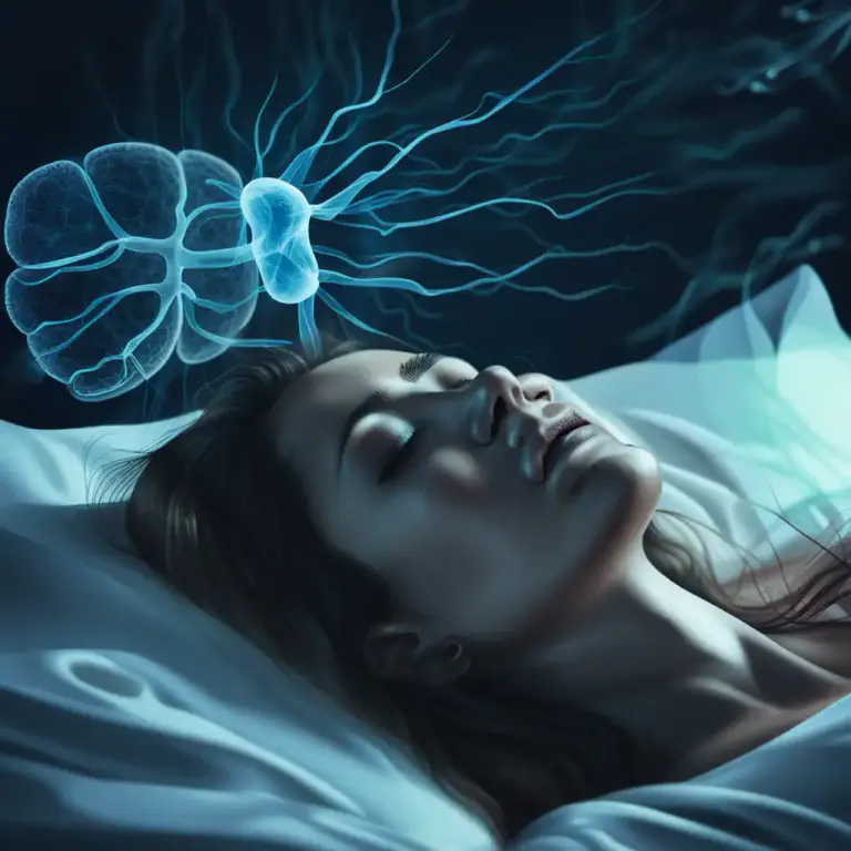 Visual representation of "strike down" - To cause someone to be very ill or to kill them