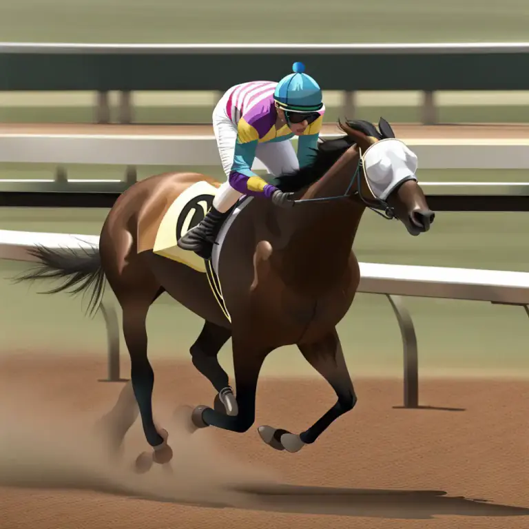 Visual representation of "blinker" - A type of eyewear for a horse that partly restricts its vision to prevent it from being frightened or distracted.