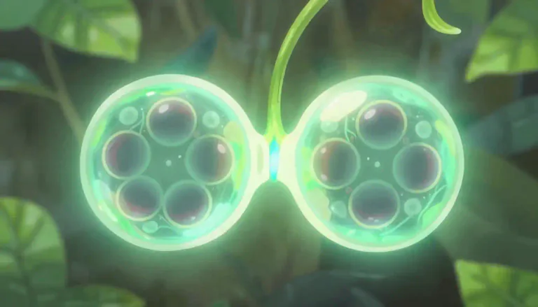 Visual representation of "geminate" - To make or become doubled or paired.