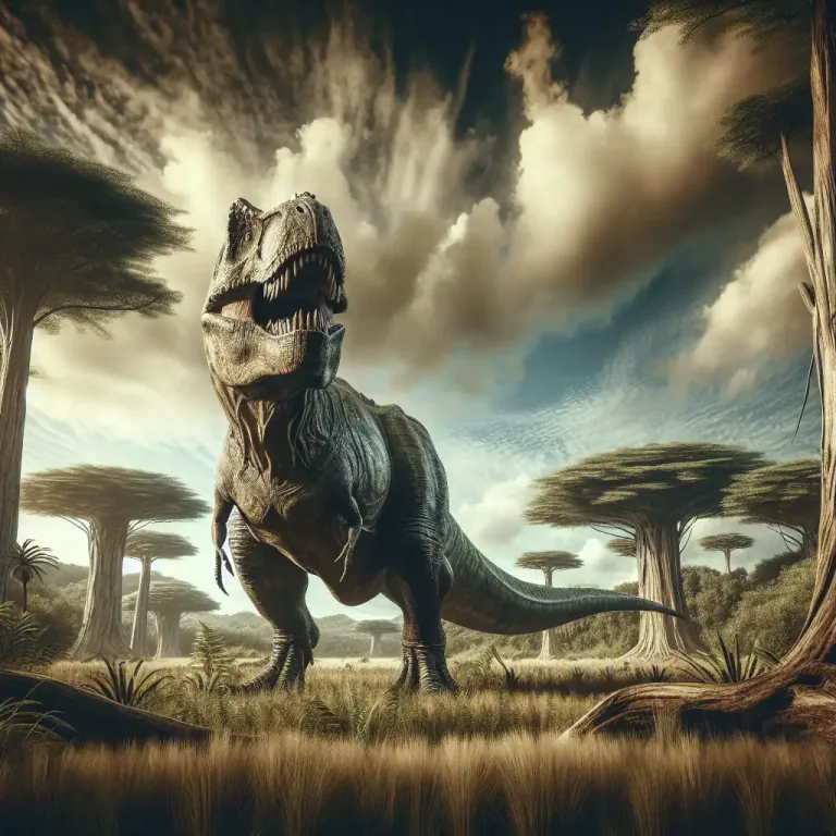 Visual representation of "rex" - A type of dinosaur scientifically named Tyrannosaurus Rex