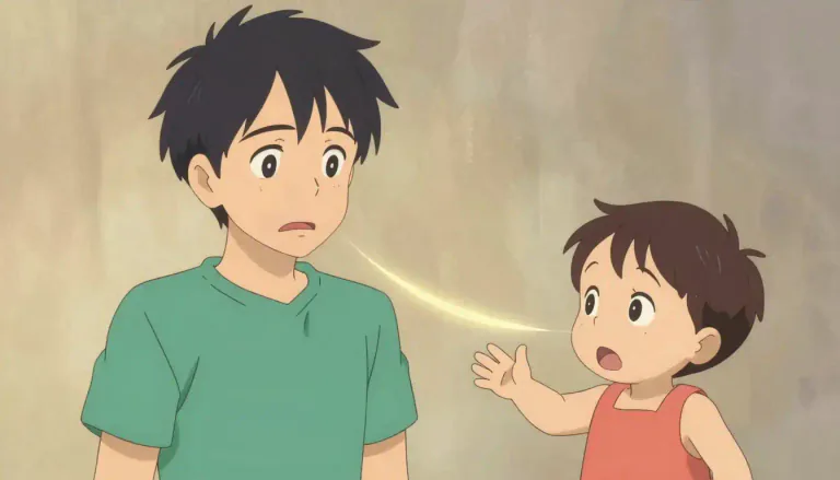 Visual representation of "paternity" - The state of being someone's father