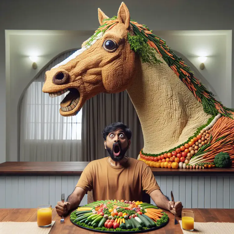 Visual representation of "hyperbole" - A figure of speech where the truth is exaggerated for dramatic effect