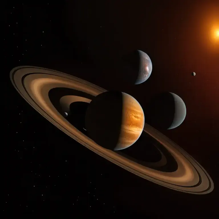 Visual representation of "mercurial" - Related to the planet Mercury