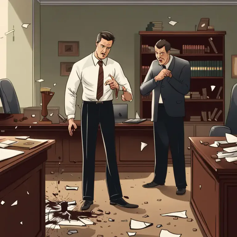 Visual representation of "hear from" - To be reprimanded or criticized by someone, usually in a formal or official context.