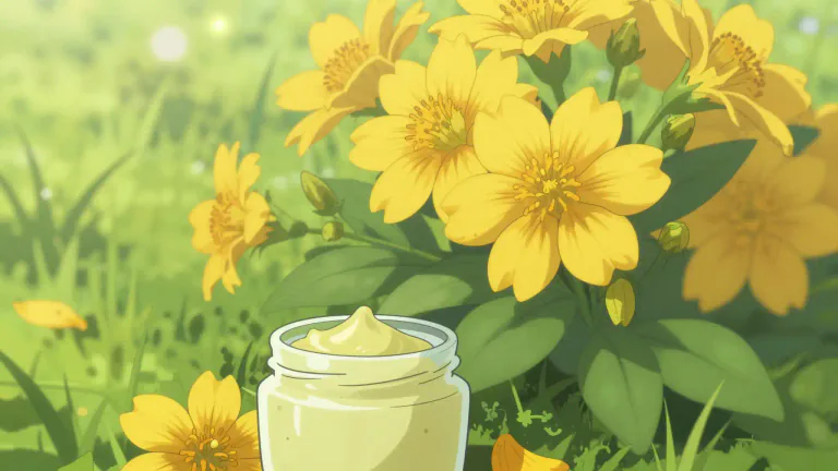 Visual representation of "arnica" - A plant often used in medicine for its healing properties.
