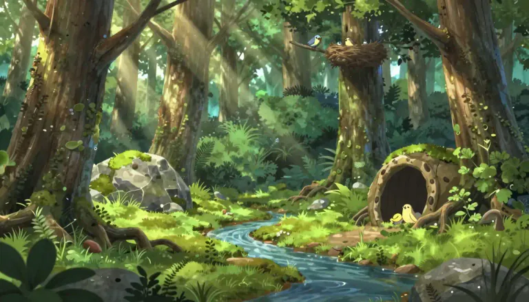 Visual representation of "sanctuary" - A safe or protected place where people or animals can find refuge or shelter.