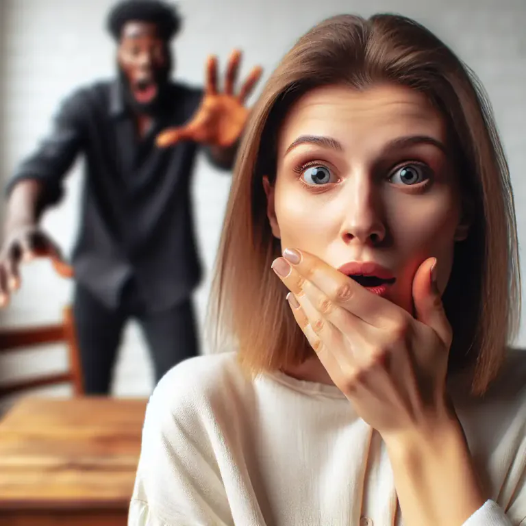 Visual representation of "stifle" - To stop yourself from showing your emotions