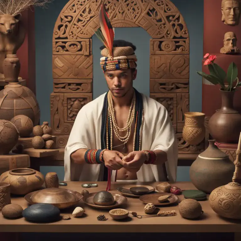 Visual representation of "ethnocentric" - Judging other cultures by the standards of one's own