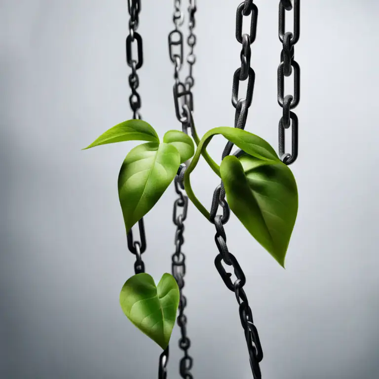 Visual representation of "hobble" - To restrict or limit the efficiency or effectiveness of something