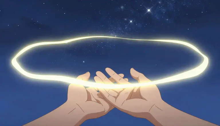 Visual representation of "forever" - Without ever ending or stopping