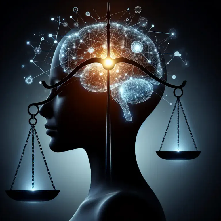 Visual representation of "reason" - The power of the mind to think, understand, and form judgments logically