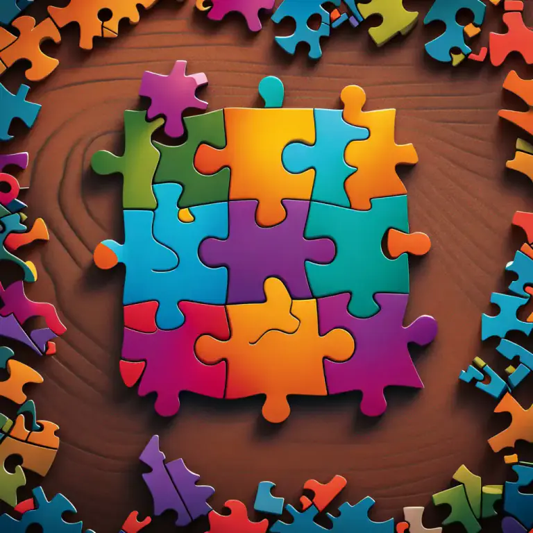 Visual representation of "be greater/more than the sum of its parts" - To be more effective or successful when different things or people work together rather than separately.