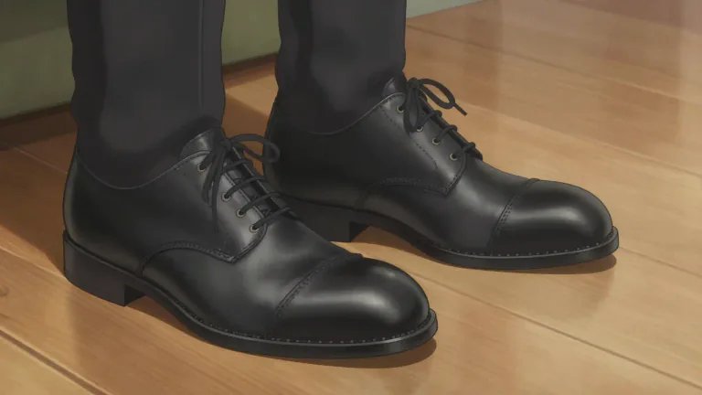 Visual representation of "balmoral" - A type of lace-up boot or shoe with a low heel