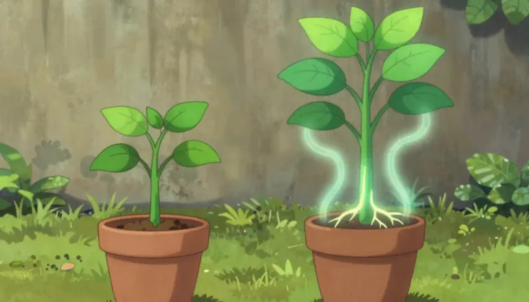 Visual representation of "gibberellin" - Gibberellins are hormones in plants that help control growth and development.