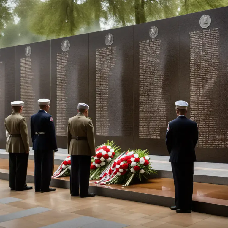 Visual representation of "in honour of somebody/something" - To show respect or to celebrate someone or something.