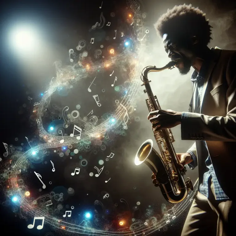 Visual representation of "improvisation" - A piece of music, drama, etc. that is created without previous preparation