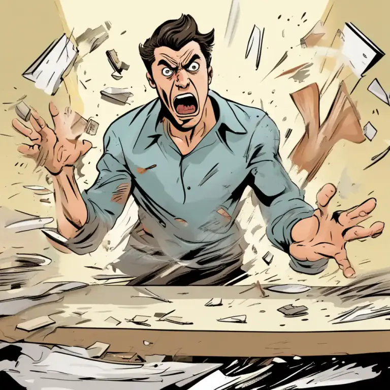 Visual representation of "throw over" - To flip or turn something over