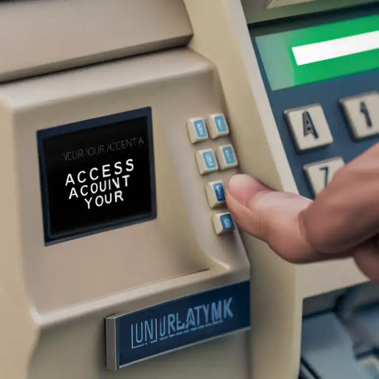 Visual representation of "punch in" - To enter (data or information) by pressing keys or buttons.