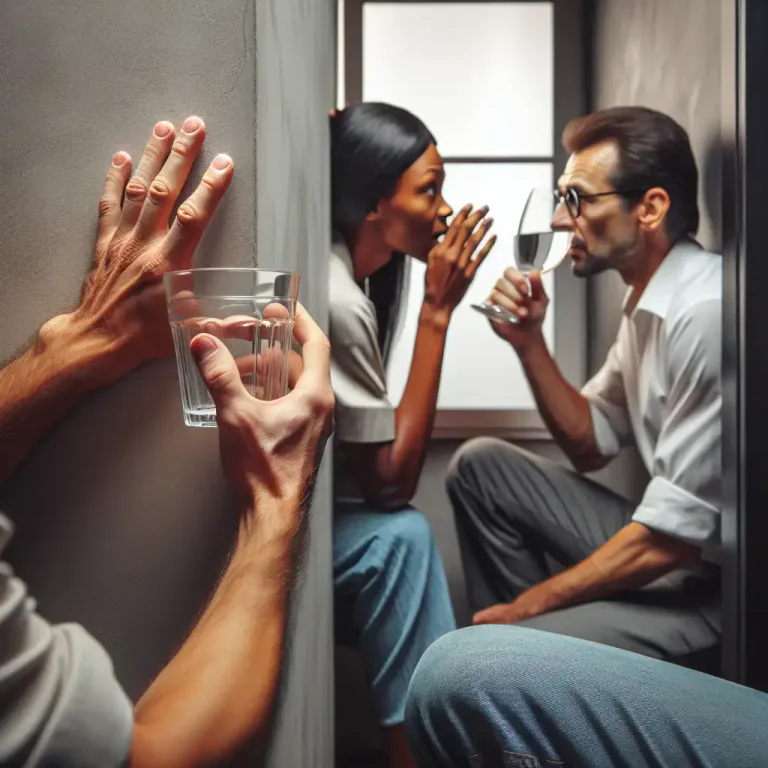 Visual representation of "interception" - The act of listening to or getting another person's private messages without their consent.