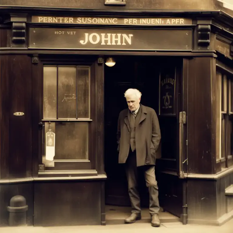 Visual representation of "pub" - The building or business where a publican works or lives