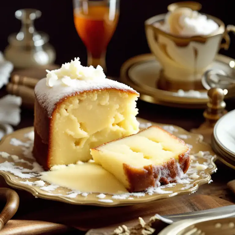 Visual representation of "baba" - A sweet cake, usually soaked in rum, in French cuisine.