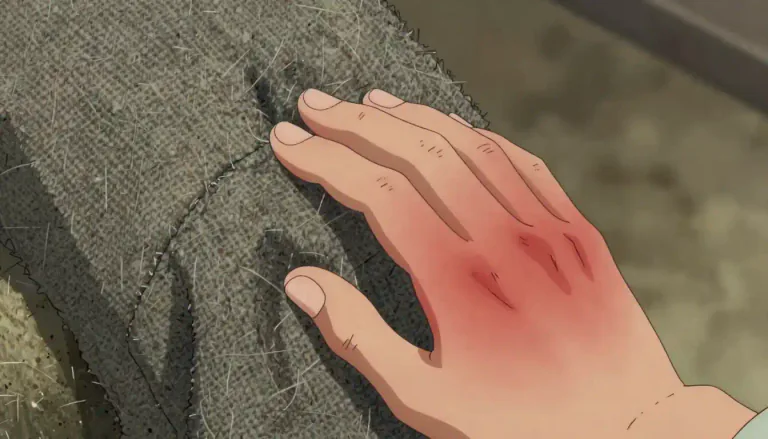 Visual representation of "coarseness" - Quality of being rough or harsh