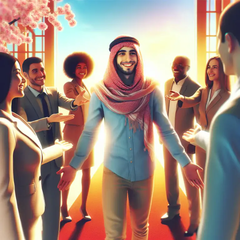 Visual representation of "come in" - To become successful in a competition or race