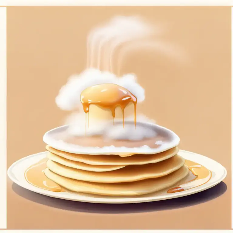 Visual representation of "fluffy" - Refers to food that is light and full of air