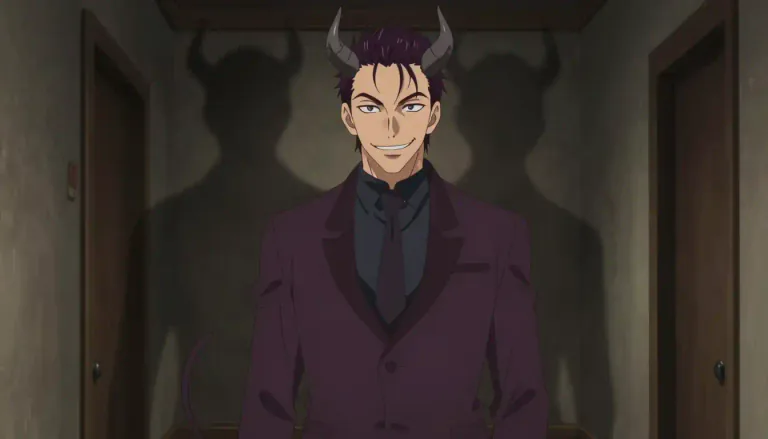 Visual representation of "mephistophelian" - Having characteristics of evil, cleverness, or being sneaky. The name comes from the character Mephistopheles, demon in the Faust legend.