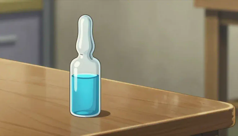Visual representation of "ampulla" - A small, bottle-like container, often used for holding liquids, especially in medical or historical contexts.