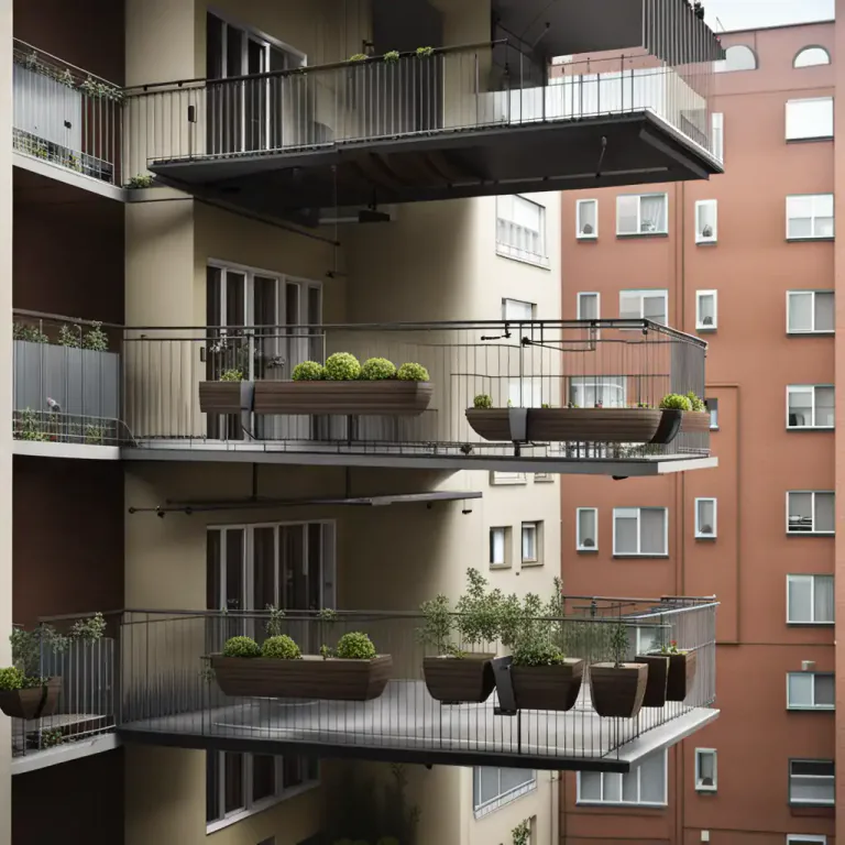 Visual representation of "overhang" - The amount by which something hangs over