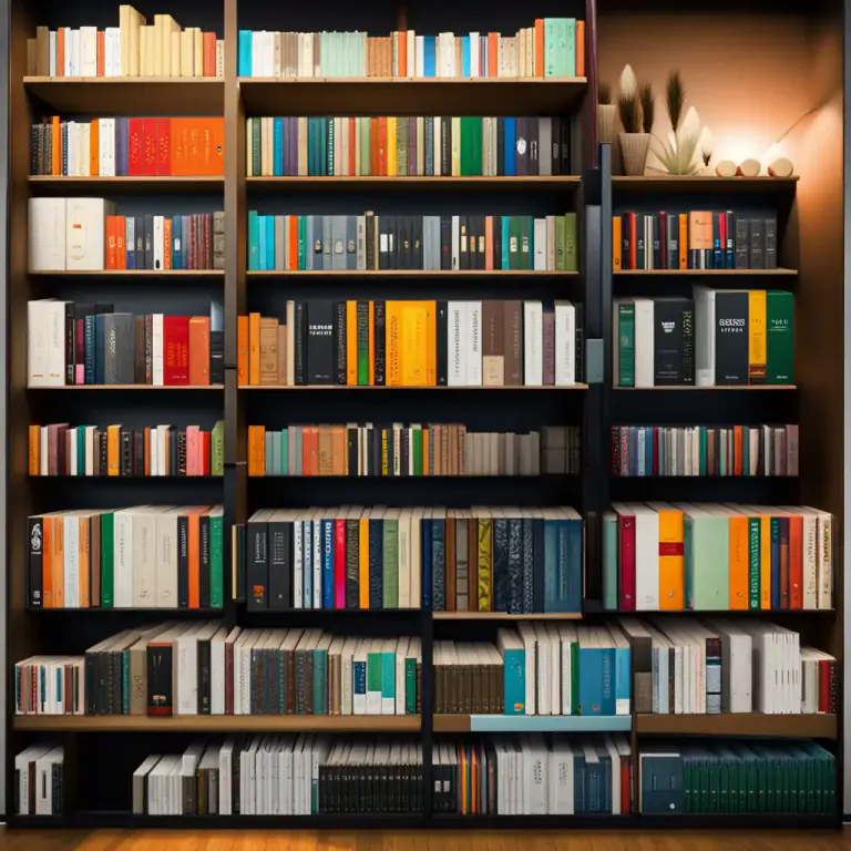 Visual representation of "colophon" - A symbol or logo of a publisher or series of books.