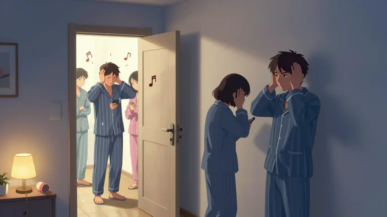 Visual representation of "disturbance" - Behavior or activity that is annoying or troublesome