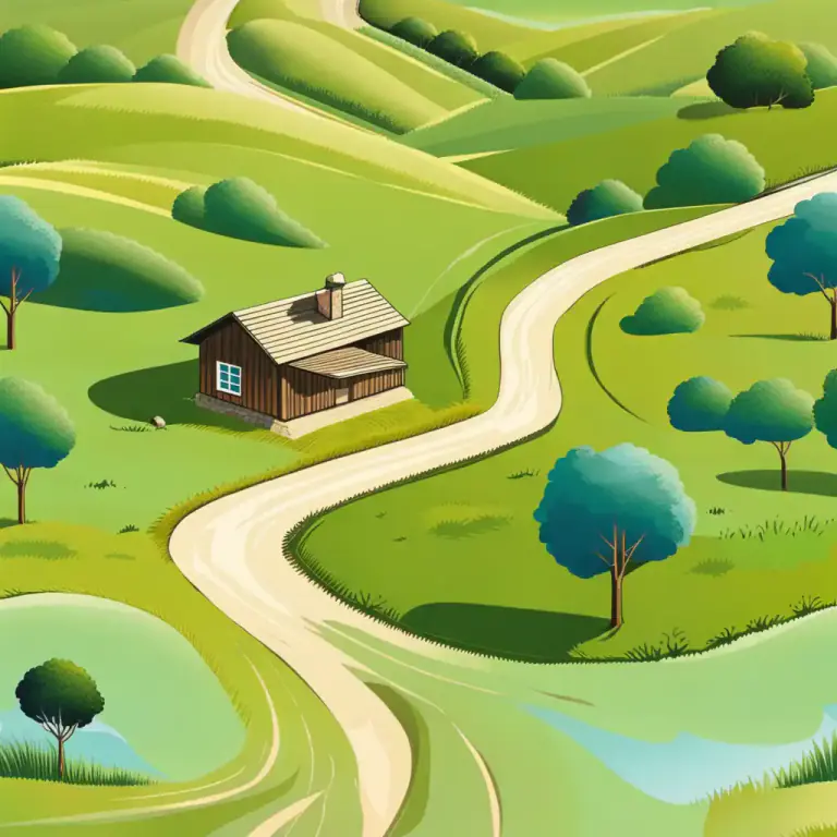 Visual representation of "simplicity" - The quality of being plain and natural