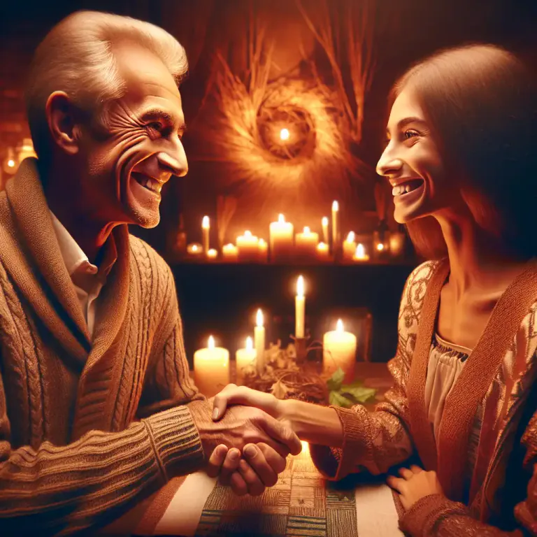 Visual representation of "rapprochement" - The act of becoming closer to someone, particularly in a friendship.