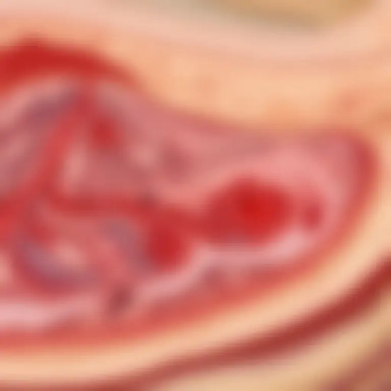 Visual representation of "inflame" - To cause physical inflammation in a body part