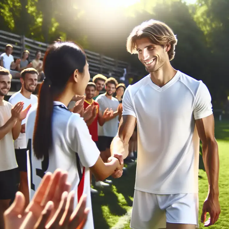 Visual representation of "corinthian" - Of or relating to the highest grade of amateur sport, especially as played in a spirit of sportsmanship, fair play, and endorsement of amateur sports.