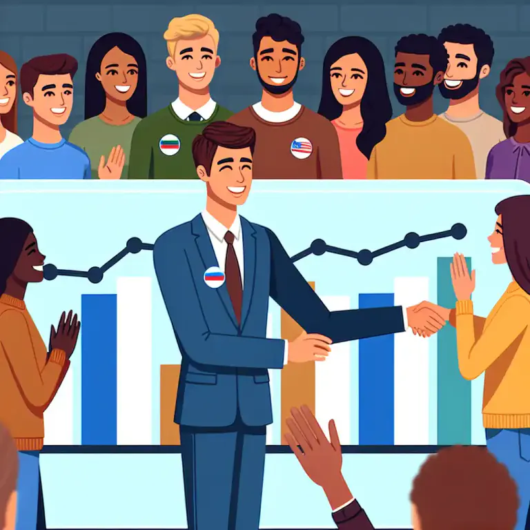 Visual representation of "strategy" - In politics, a plan of action designed to achieve a major goal.