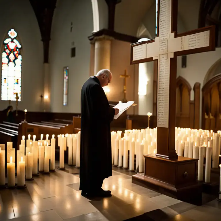 Visual representation of "intercession" - In Christianity, the act of praying to God on behalf of others.