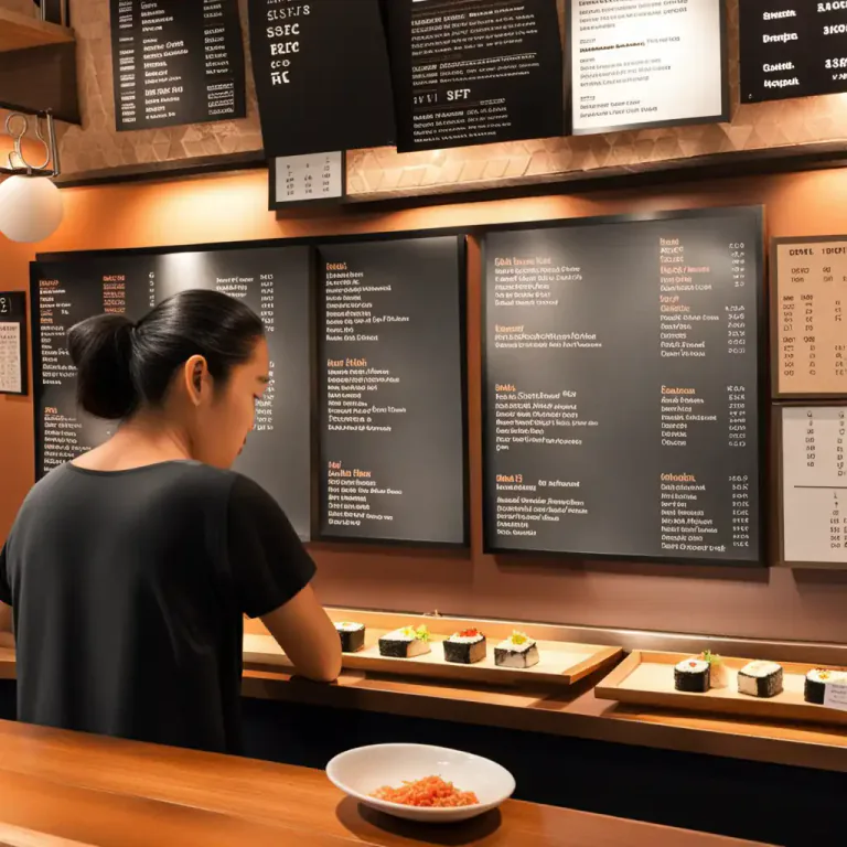 Visual representation of "bar" - A counter where refreshments or meals are served.