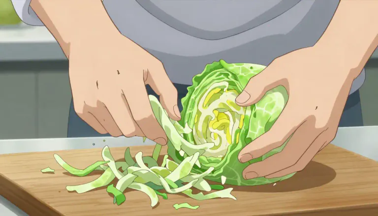 Visual representation of "shred" - to tear or cut something into small, thin pieces