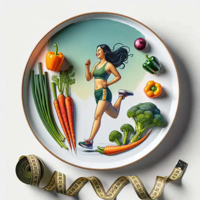 Visual representation of "diet" - A special course of food to which a person restricts themselves, to lose weight or for medical reasons