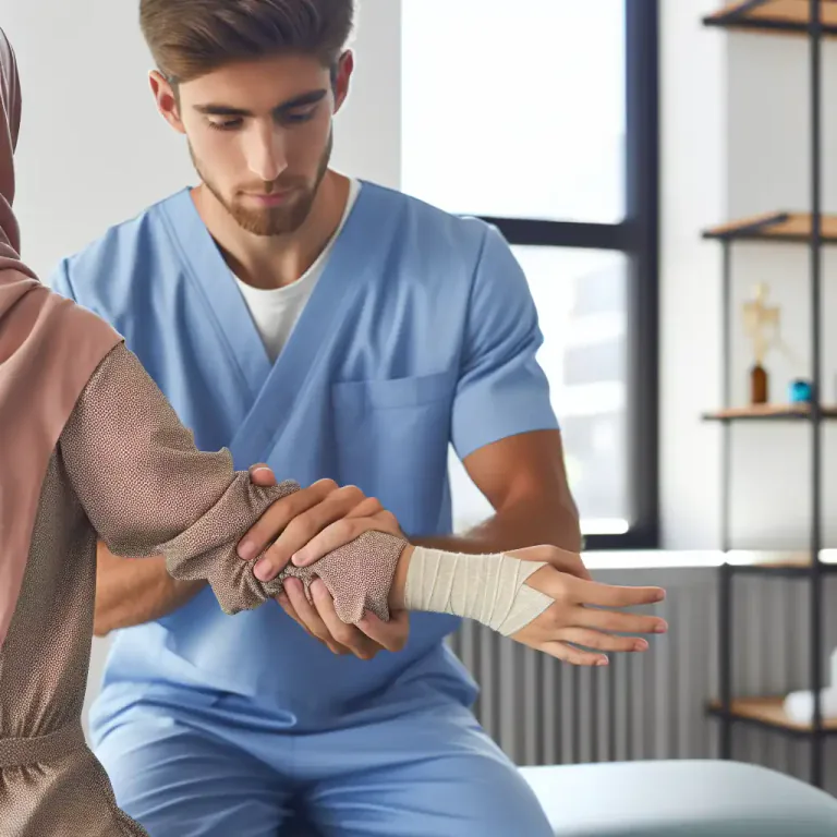 Visual representation of "manipulate" - To move, arrange or operate something using the hands