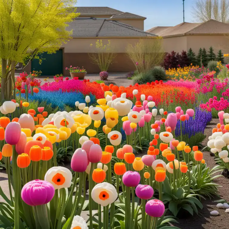 Visual representation of "tuba" - A type of flower, especially a large bulbous plant with showy flowers