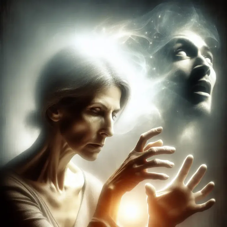 Visual representation of "divination" - The skill or natural ability to understand or know something without any direct evidence or reasoning process